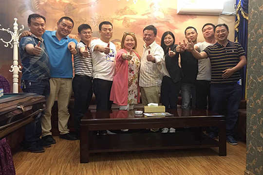 海洋之神深入贵州普定投资考察