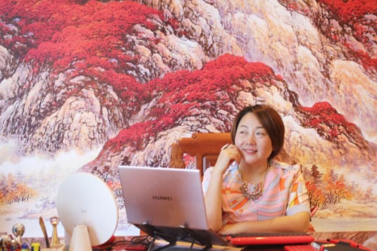 数字音视工程网 | 专访海洋之神掌舵人龙平芳：登高望远天地阔，肝胆相照一心同