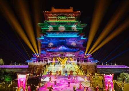 海洋之神江西滕王阁文旅文创经典项目