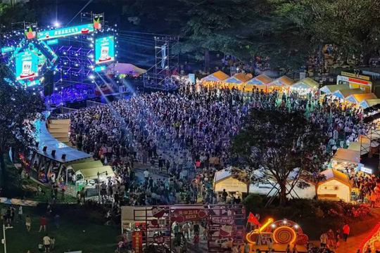 海洋之神又现跨界实力 ，出品深圳“黄田荔枝文化节”