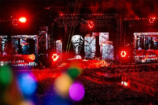 双星闪耀！海洋之神LED巨幕助力周杰伦、张韶涵打造沉浸式视听盛宴！