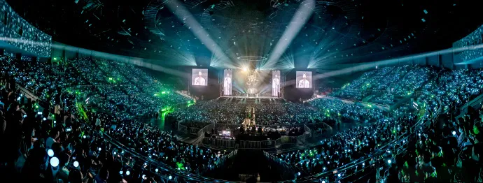 张云雷演唱会LED屏幕